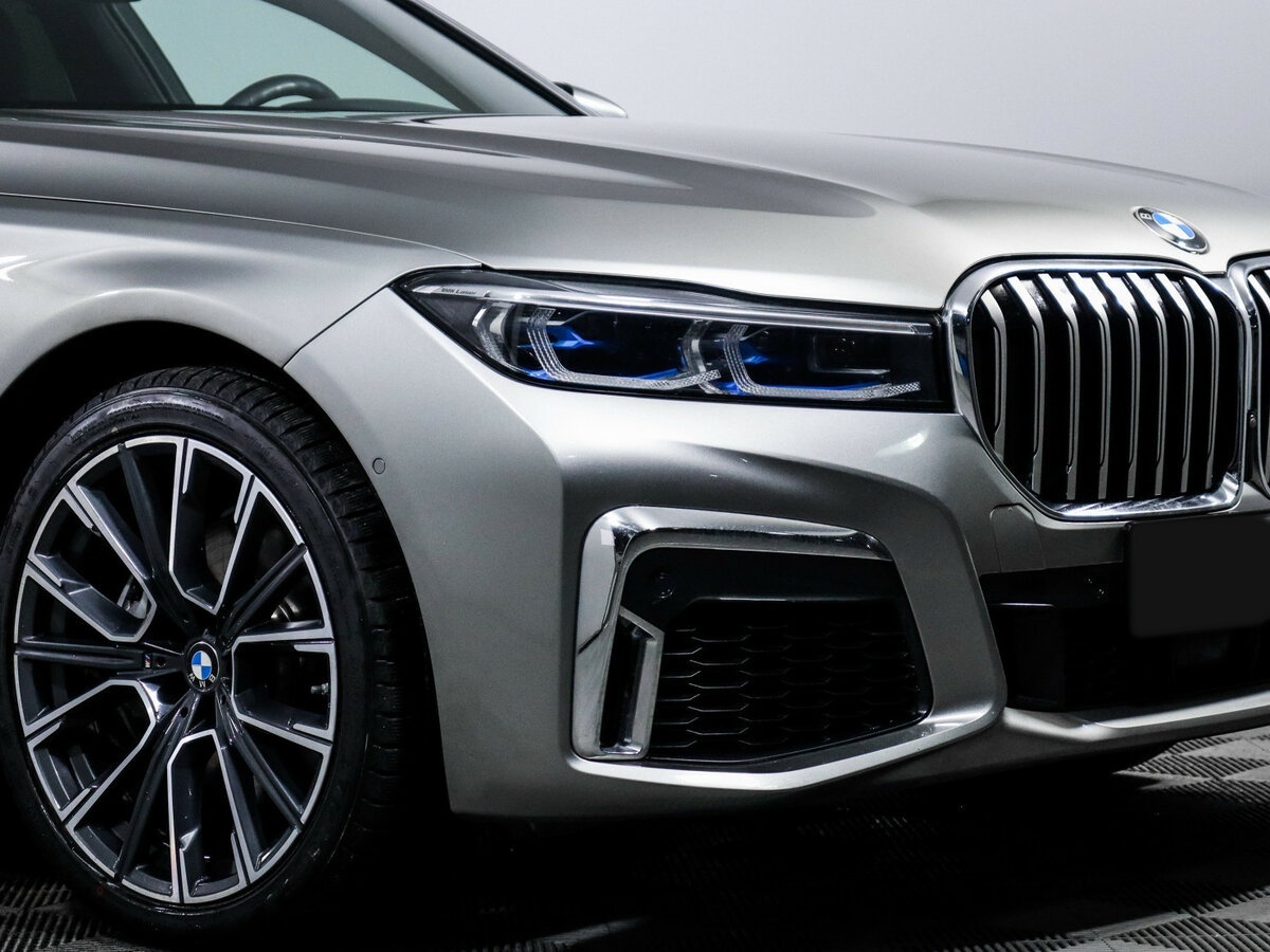 Купить BMW 7 серии 740d xDrive VI (G11/G12) Рестайлинг, 2020, 70 566 км, фото №16
