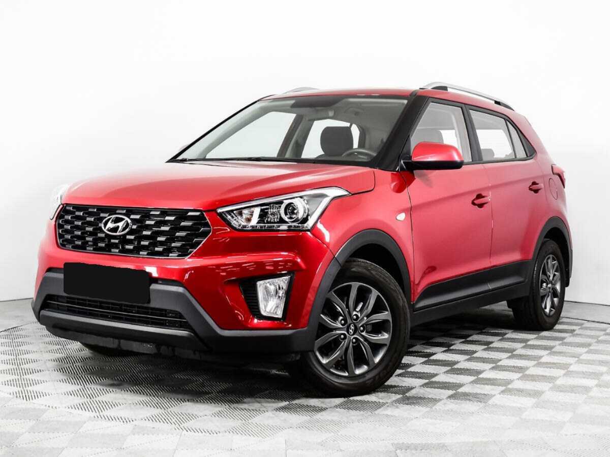 Купить Hyundai Creta, 2020, 60 820 км, фото №1