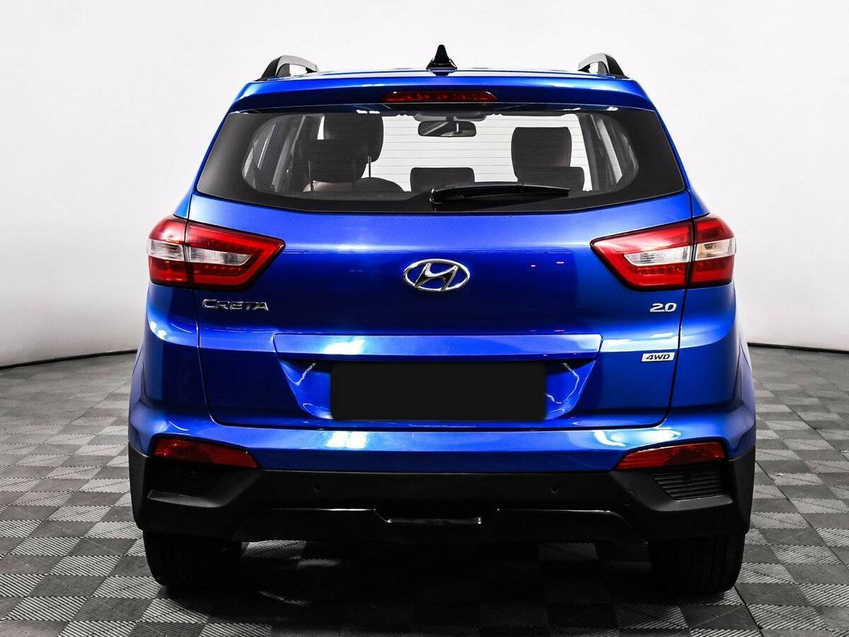 Купить Hyundai Creta, 2019, 58 897 км, фото №6