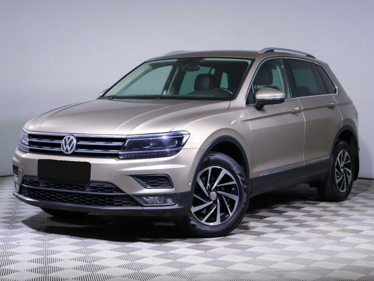 Купить Volkswagen Tiguan, 2018, 113 673 км, фото №1