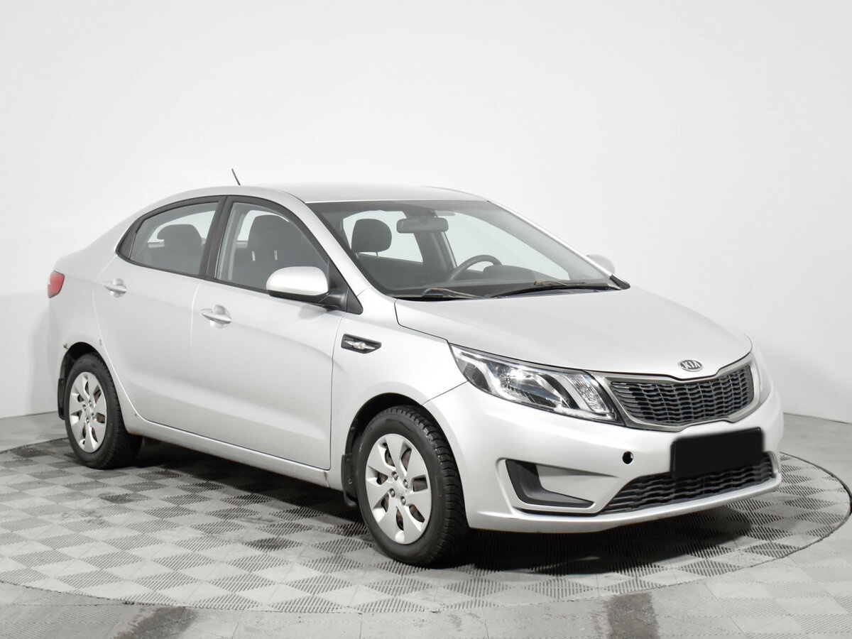 Купить Kia Rio III, 2012, 165 601 км, фото №3