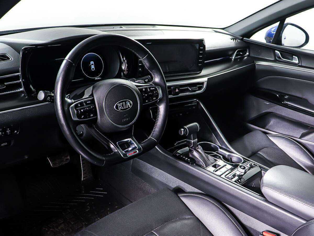 Купить Kia K5, 2020, 34 500 км, фото №13