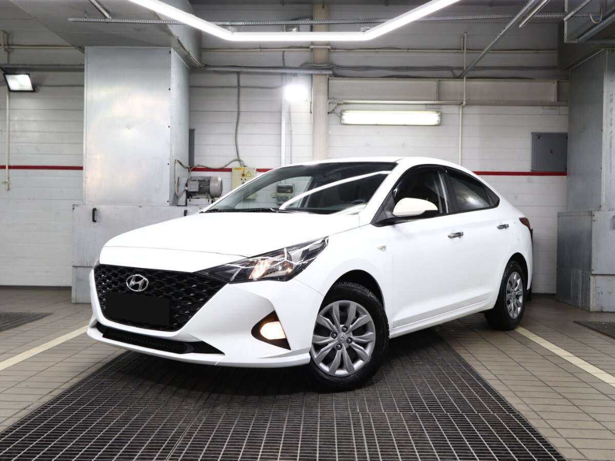 Купить Hyundai Solaris, 2021, 57 000 км, фото №1