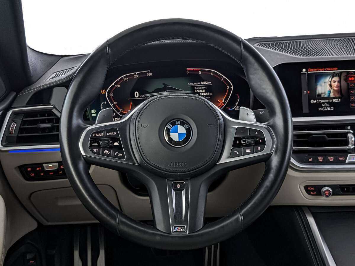 Купить BMW 4 серии 420d xDrive, 2021, 74 857 км, фото №19