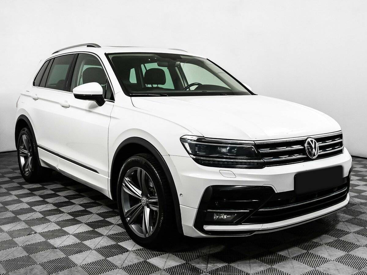 Купить Volkswagen Tiguan, 2018, 99 200 км, фото №3