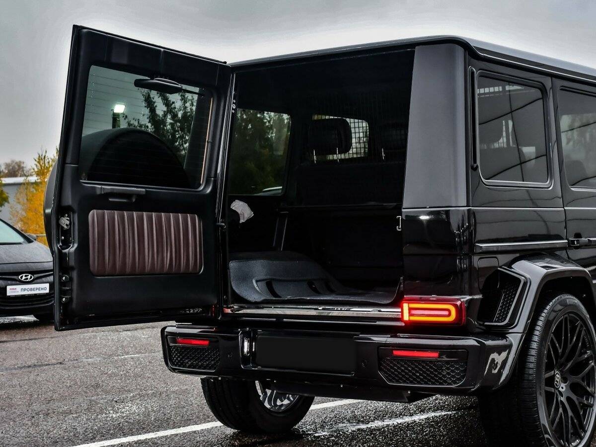 Купить Mercedes-Benz G-Класс AMG 63 AMG I (W463) Рестайлинг 3, 2017, 57 449 км, фото №16
