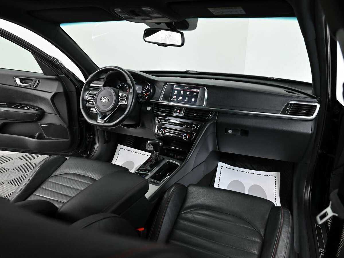Купить Kia Optima, 2018, 127 000 км, фото №5