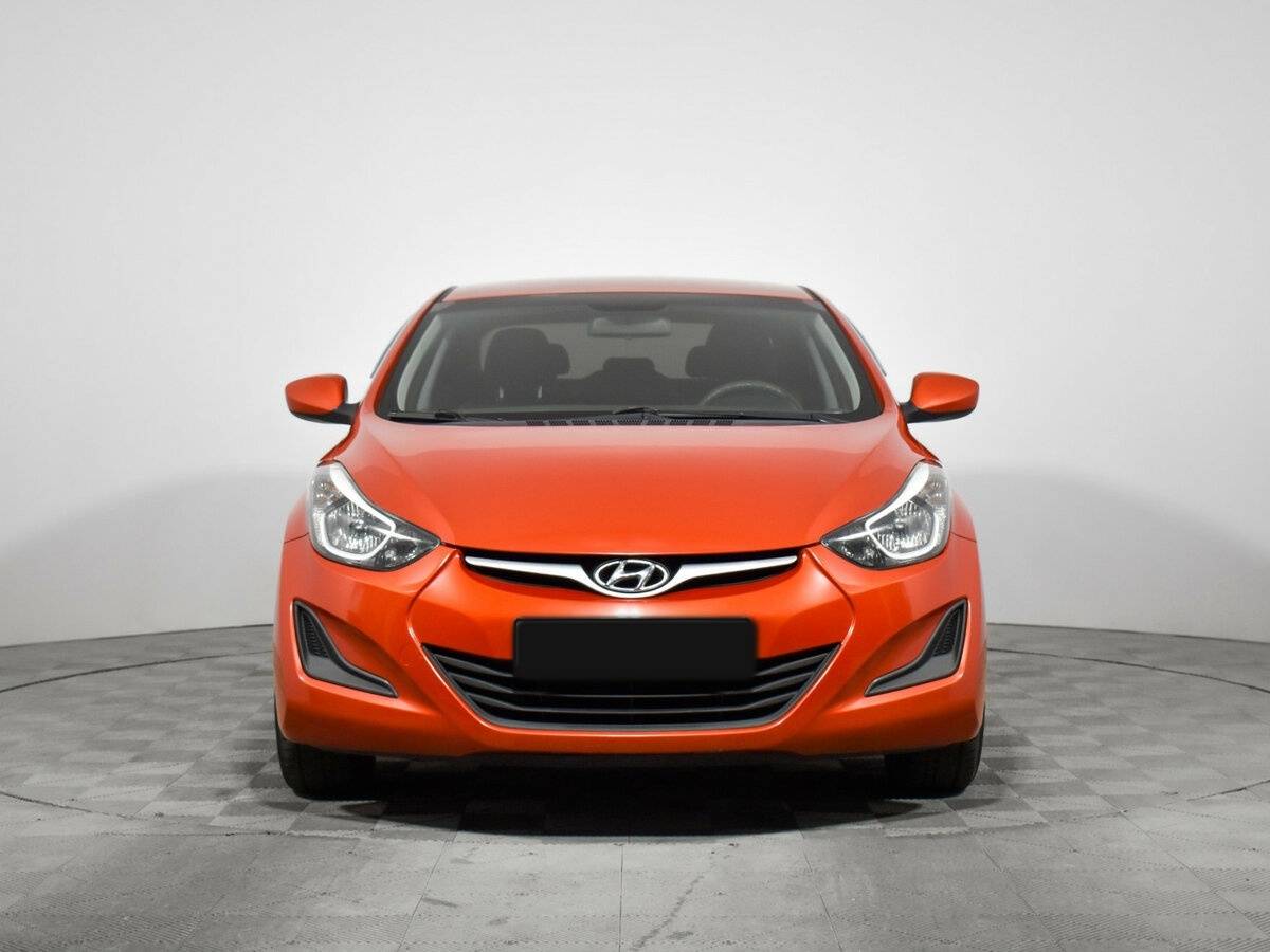 Купить Hyundai Elantra V (MD) Рестайлинг, 2015, 115 548 км, фото №2