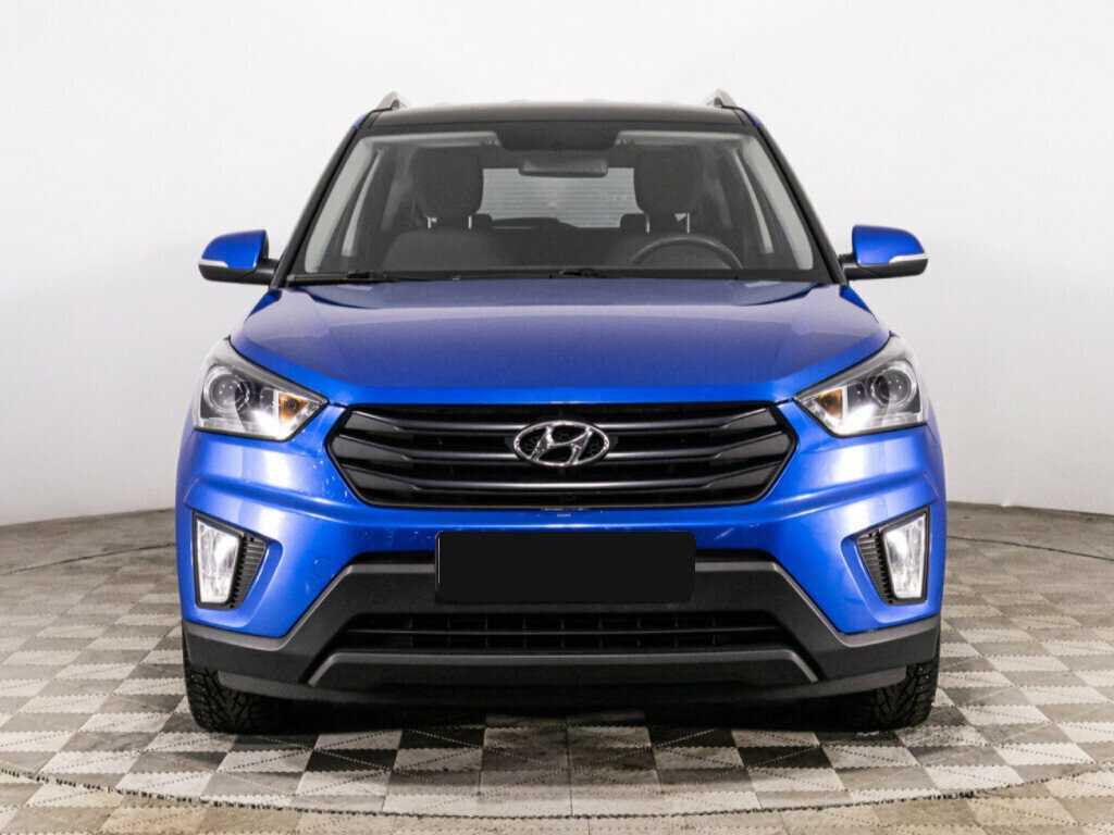 Купить Hyundai Creta, 2019, 53 553 км, фото №2