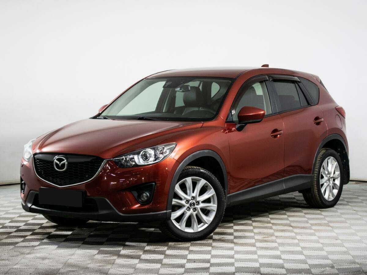 Купить Mazda CX-5, 2012, 170 023 км, фото №1
