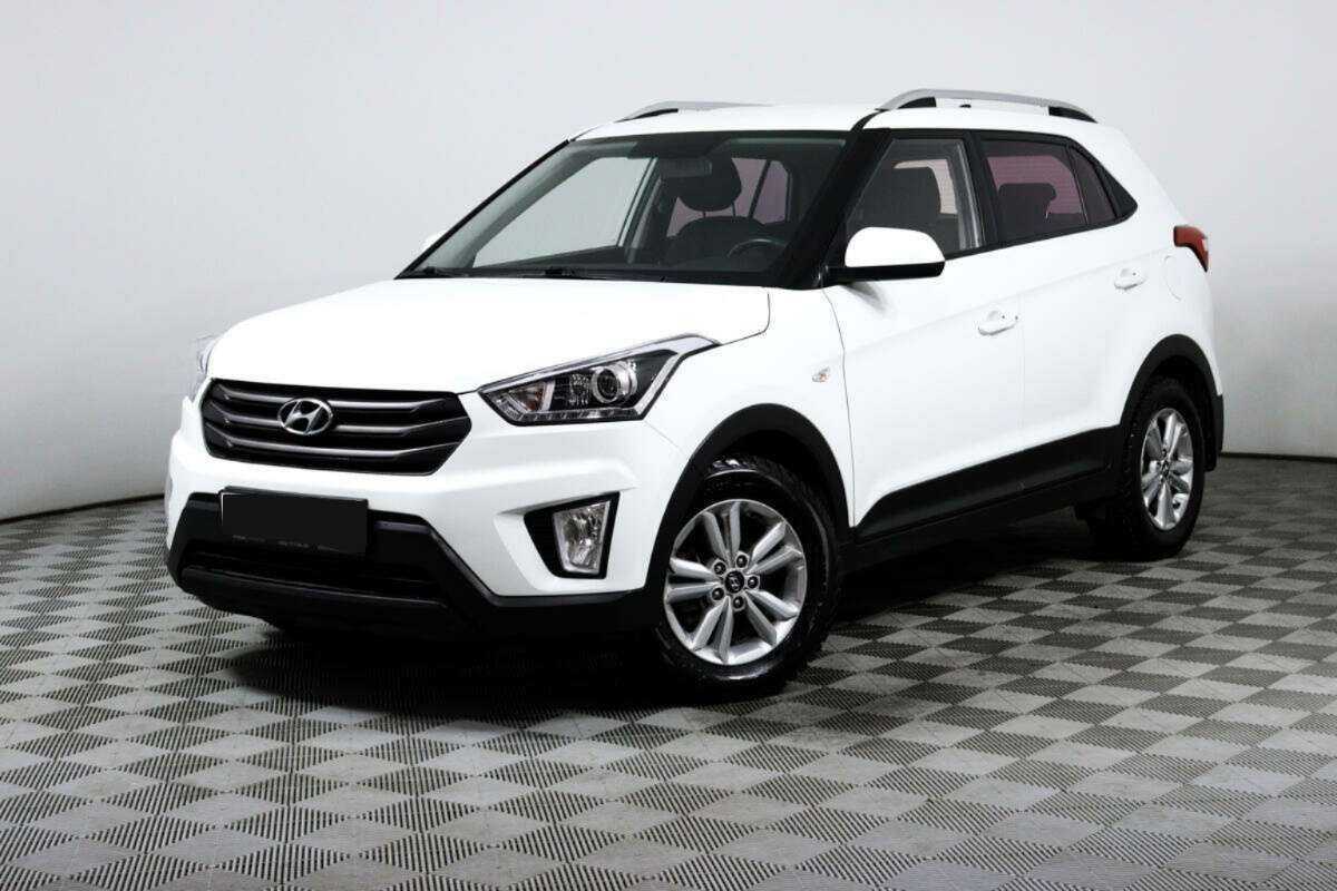 Купить Hyundai Creta, 2017, 78 469 км, фото №1