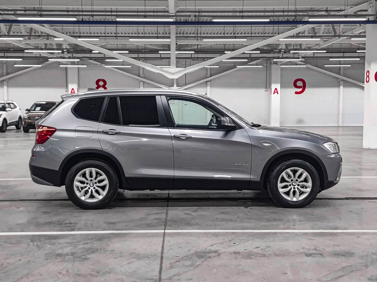 Купить BMW X3 30d xDrive II (F25), 2013, 159 461 км, фото №4