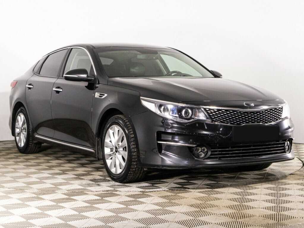 Купить Kia Optima, 2017, 92 550 км, фото №3