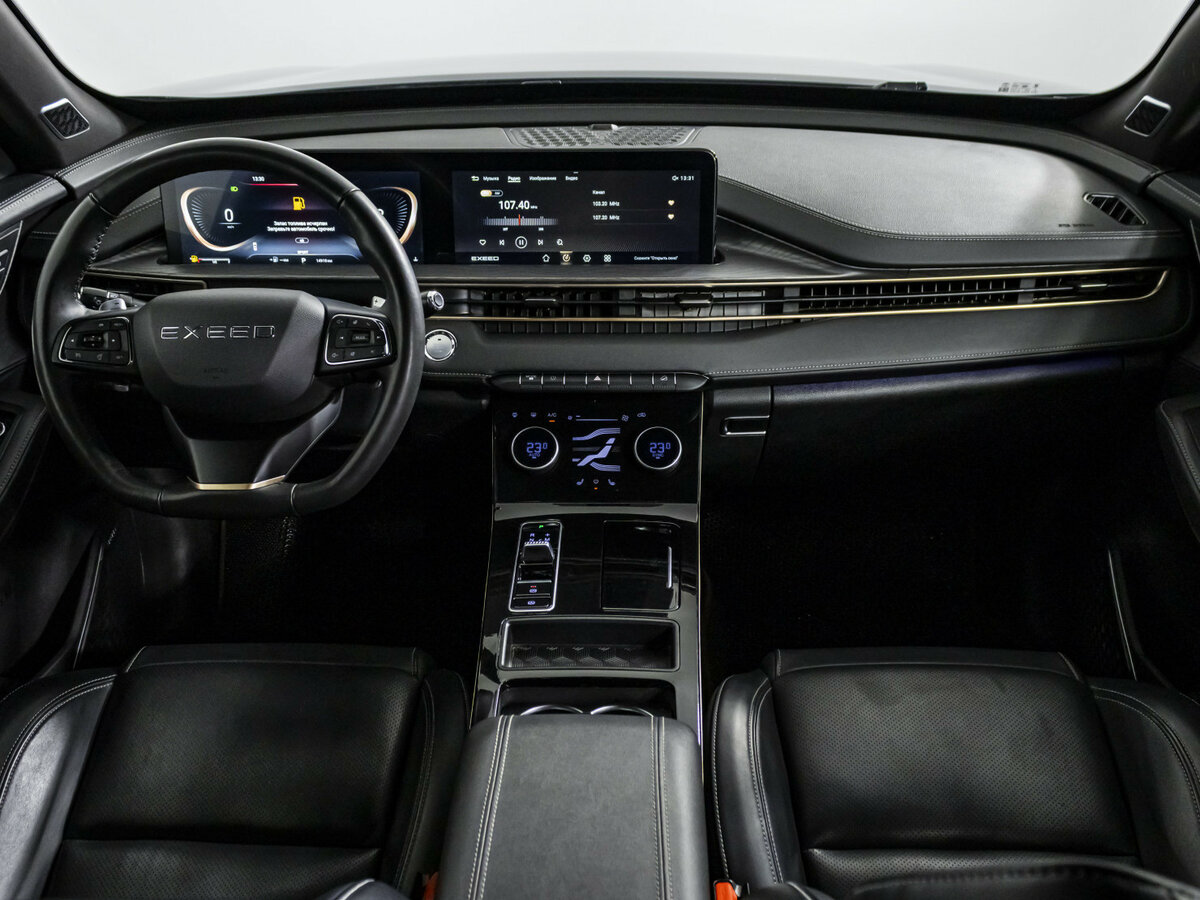 Купить Exeed LX I Рестайлинг 2, 2024, 14 918 км, фото №10