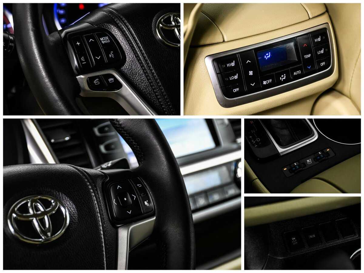 Купить Toyota Highlander, 2014, 251 826 км, фото №17