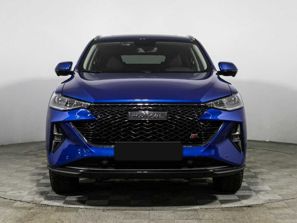 Купить Haval F7x, 2023, 9 413 км, фото №2