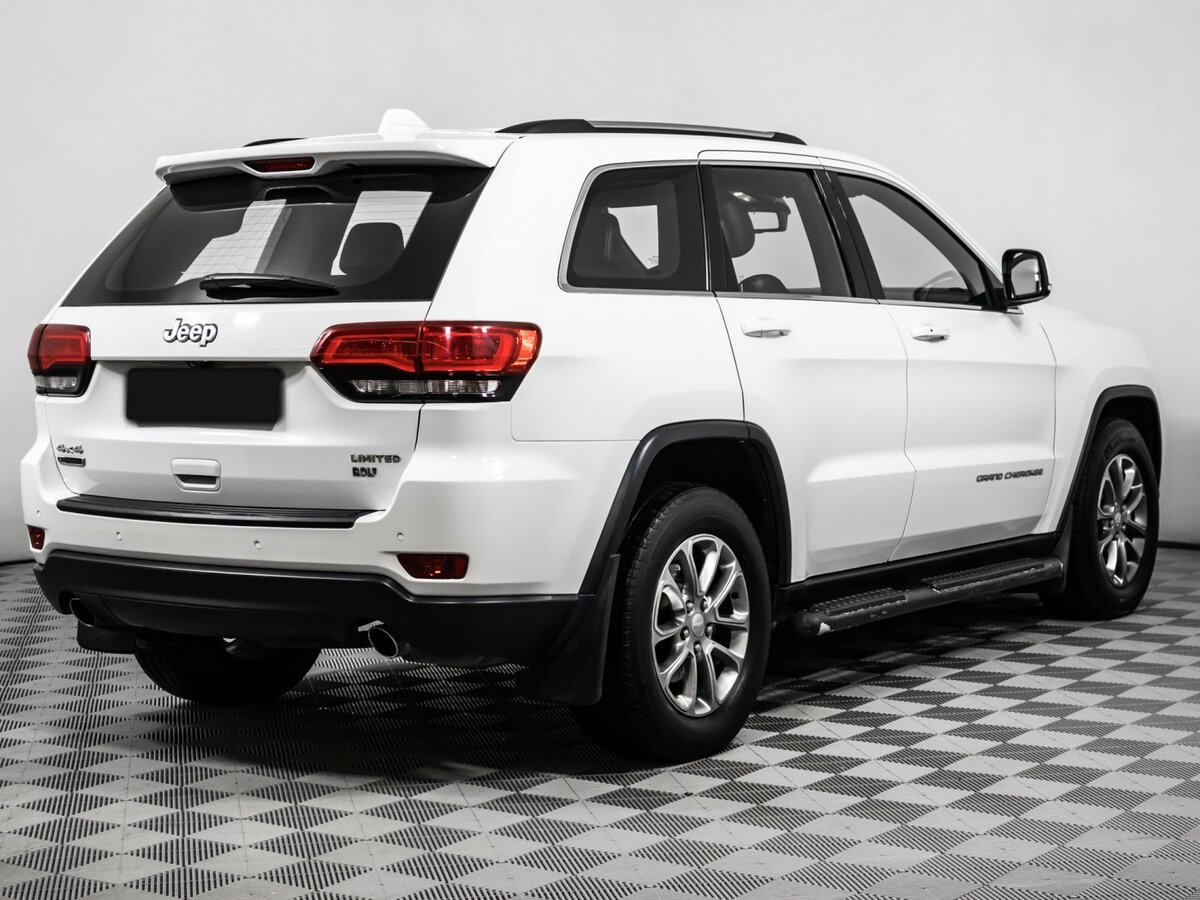 Купить Jeep Grand Cherokee IV (WK2) Рестайлинг, 2013, 124 870 км, фото №4