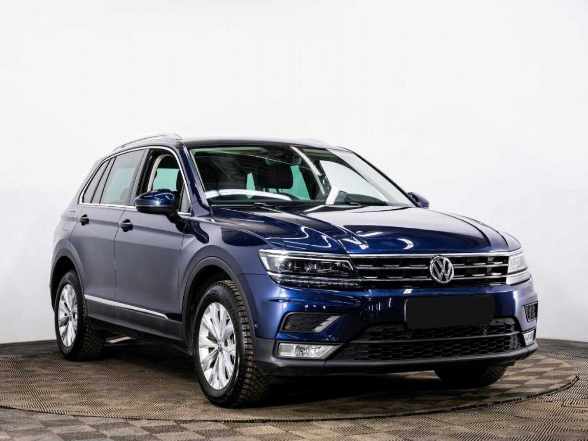 Купить Volkswagen Tiguan, 2017, 116 000 км, фото №3