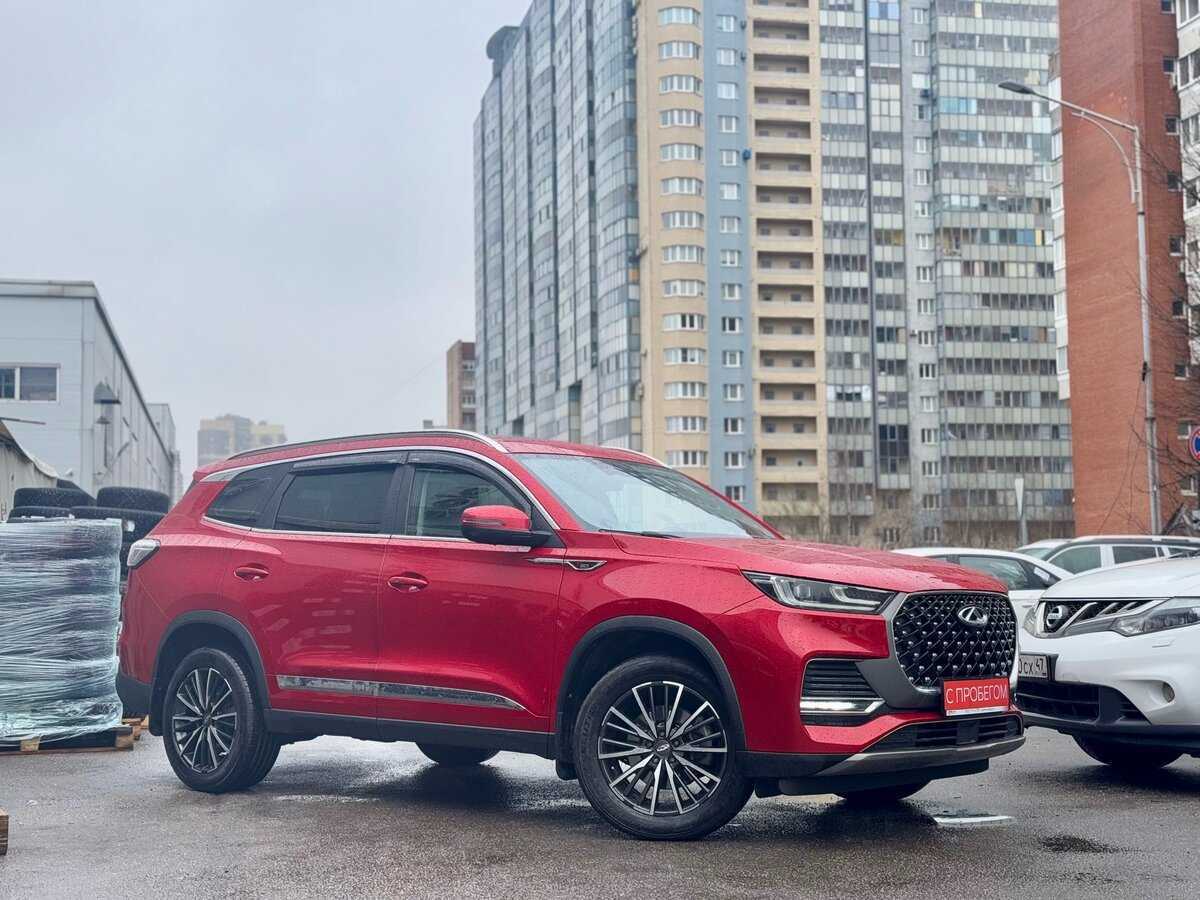 Купить Chery Tiggo 8 Pro Max, 2022, 25 000 км, фото №1