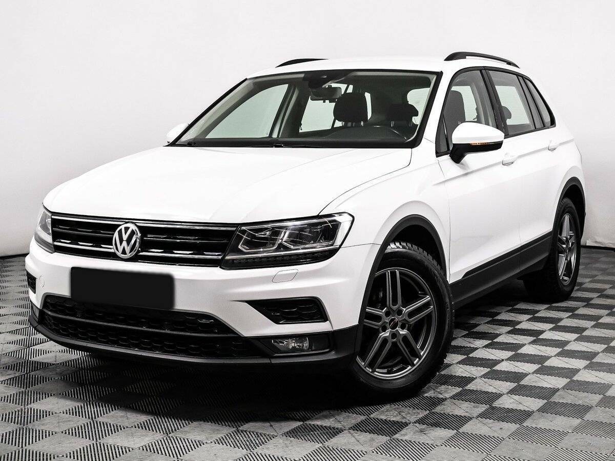 Купить Volkswagen Tiguan, 2019, 68 130 км, фото №1