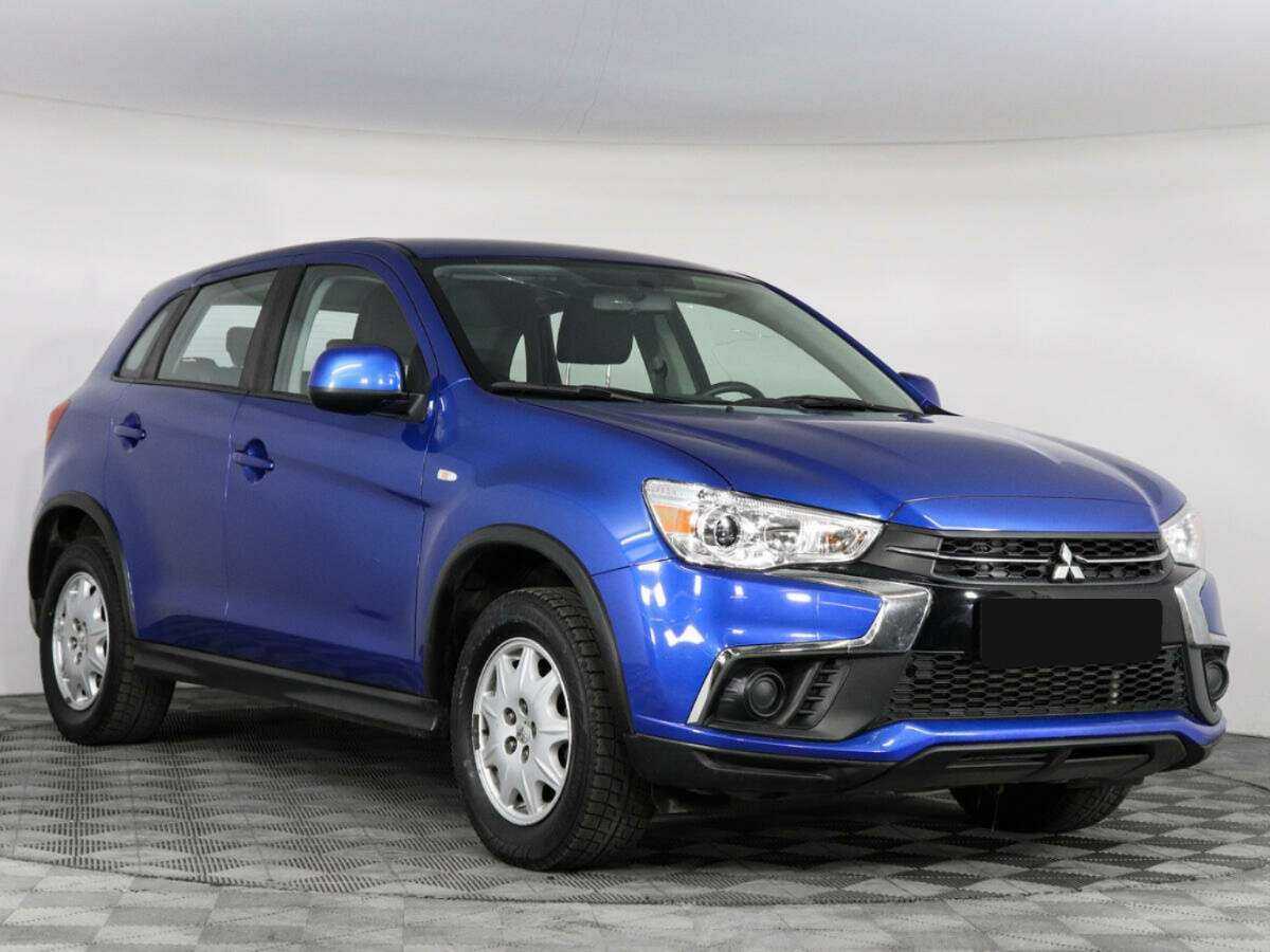 Купить Mitsubishi ASX, 2018, 57 482 км, фото №2
