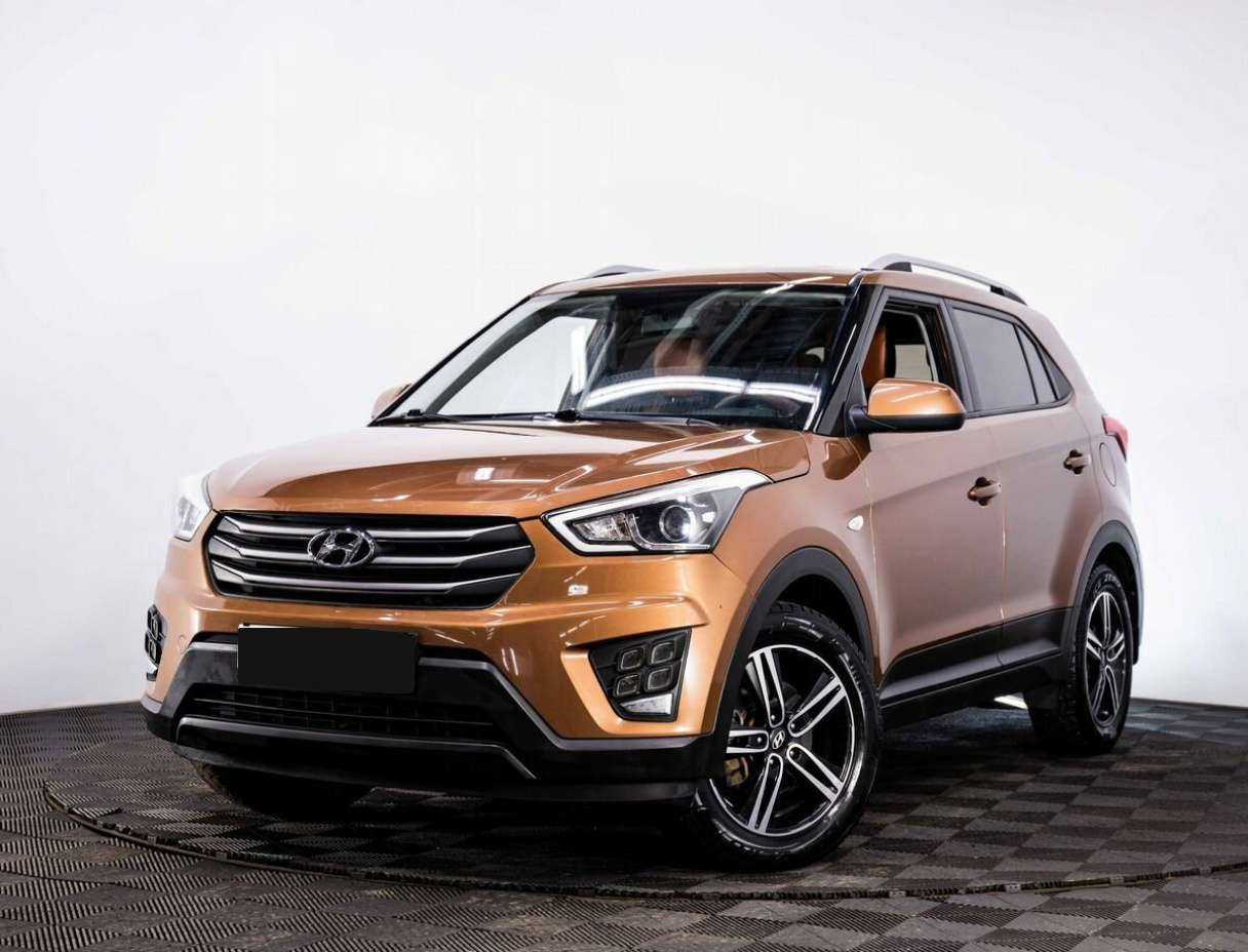 Купить Hyundai Creta, 2017, 78 000 км, фото №1