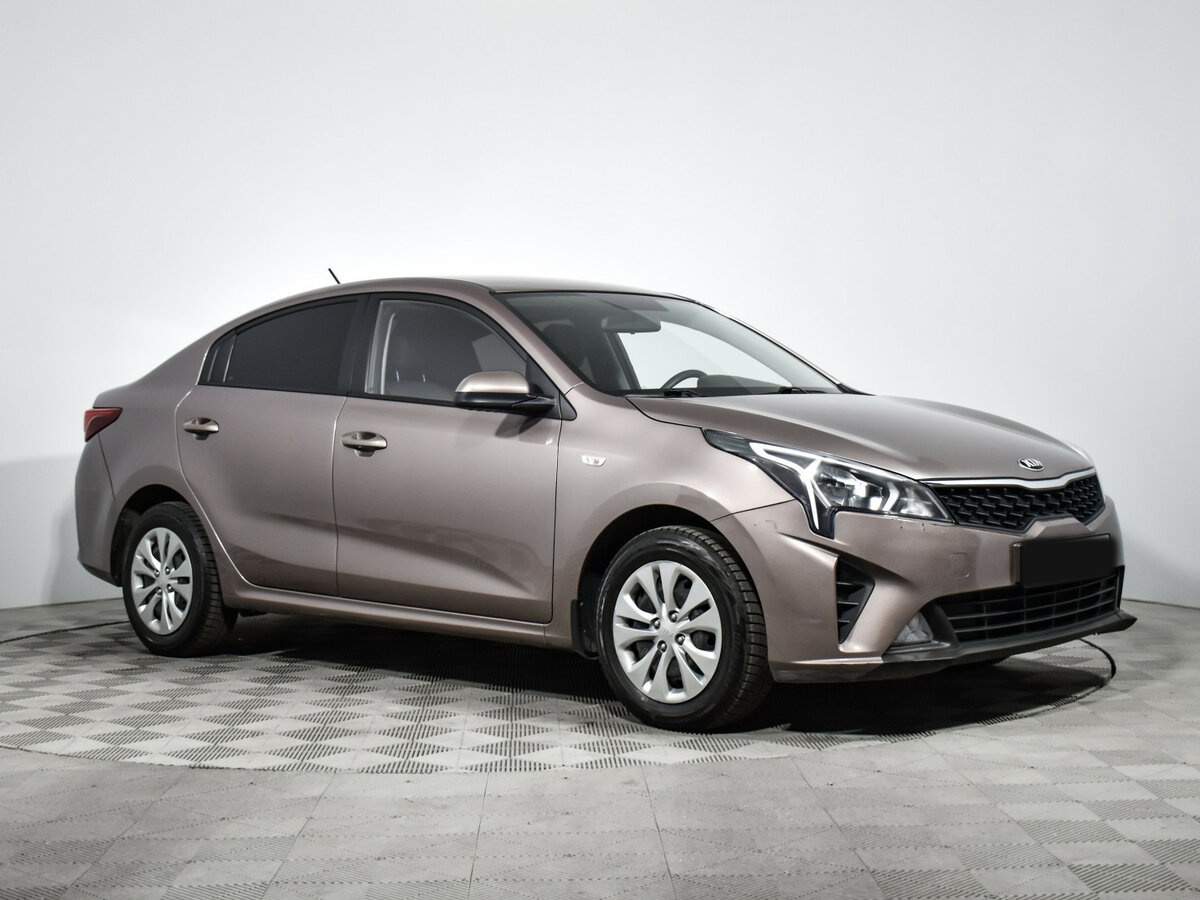 Купить Kia Rio, 2020, 50 001 км, фото №3