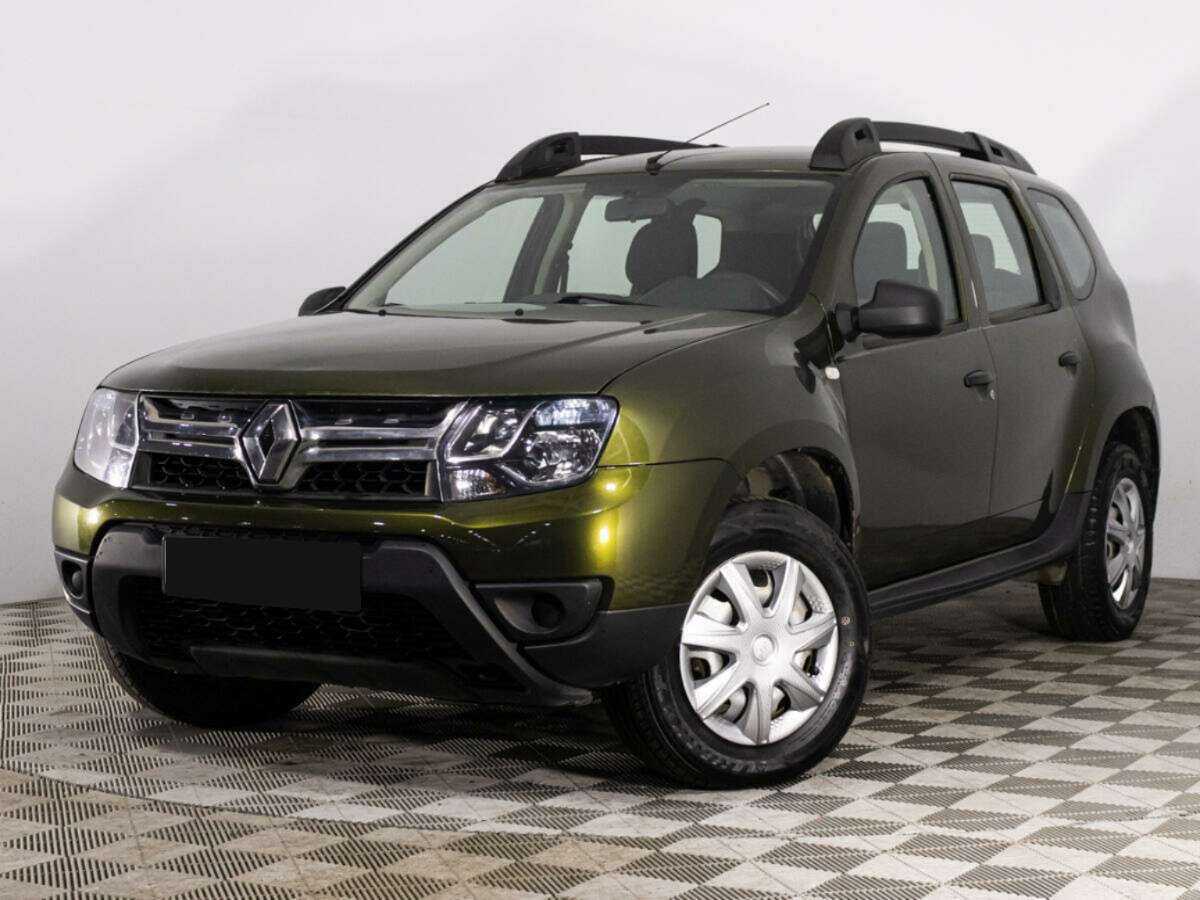 Купить Renault Duster, 2015, 87 399 км, фото №1