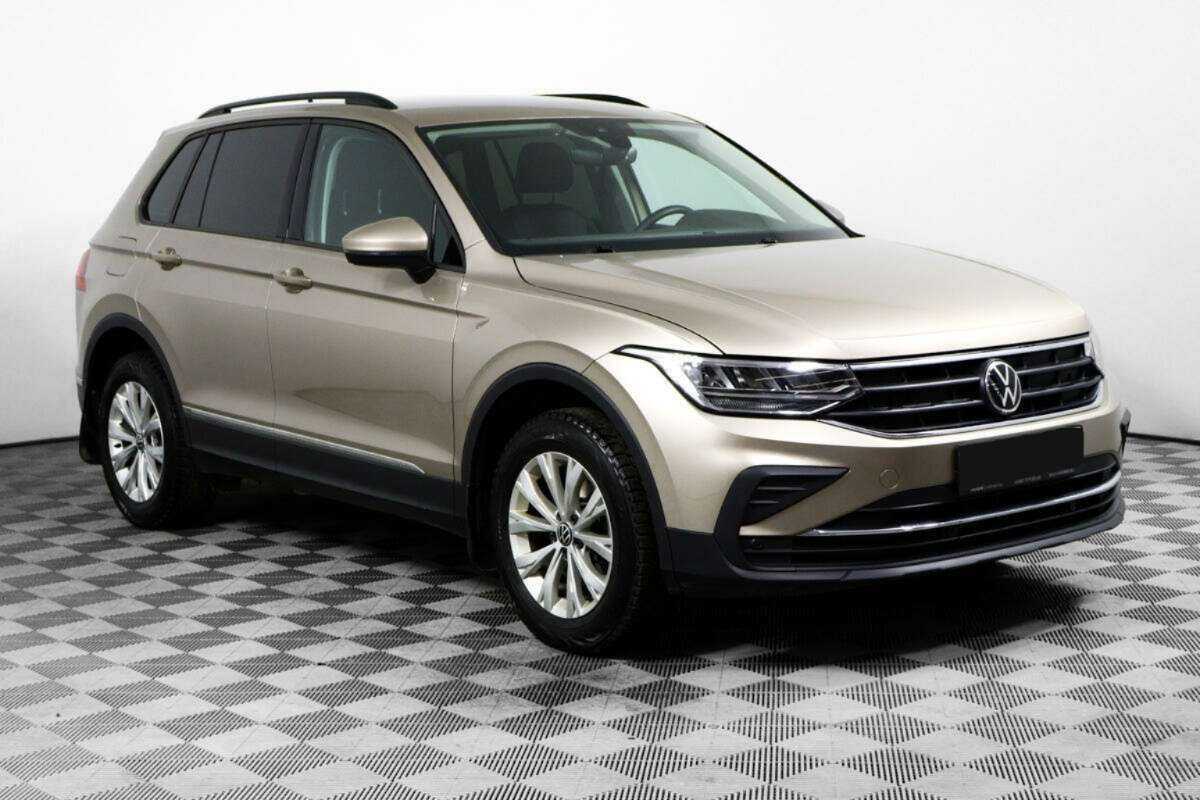 Купить Volkswagen Tiguan, 2021, 29 202 км, фото №3
