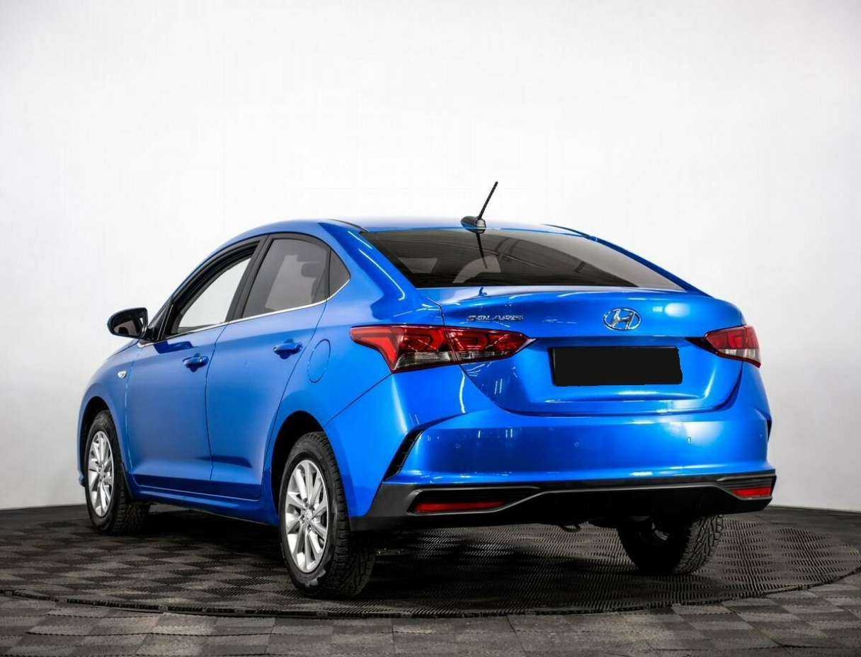 Купить Hyundai Solaris, 2020, 42 651 км, фото №3