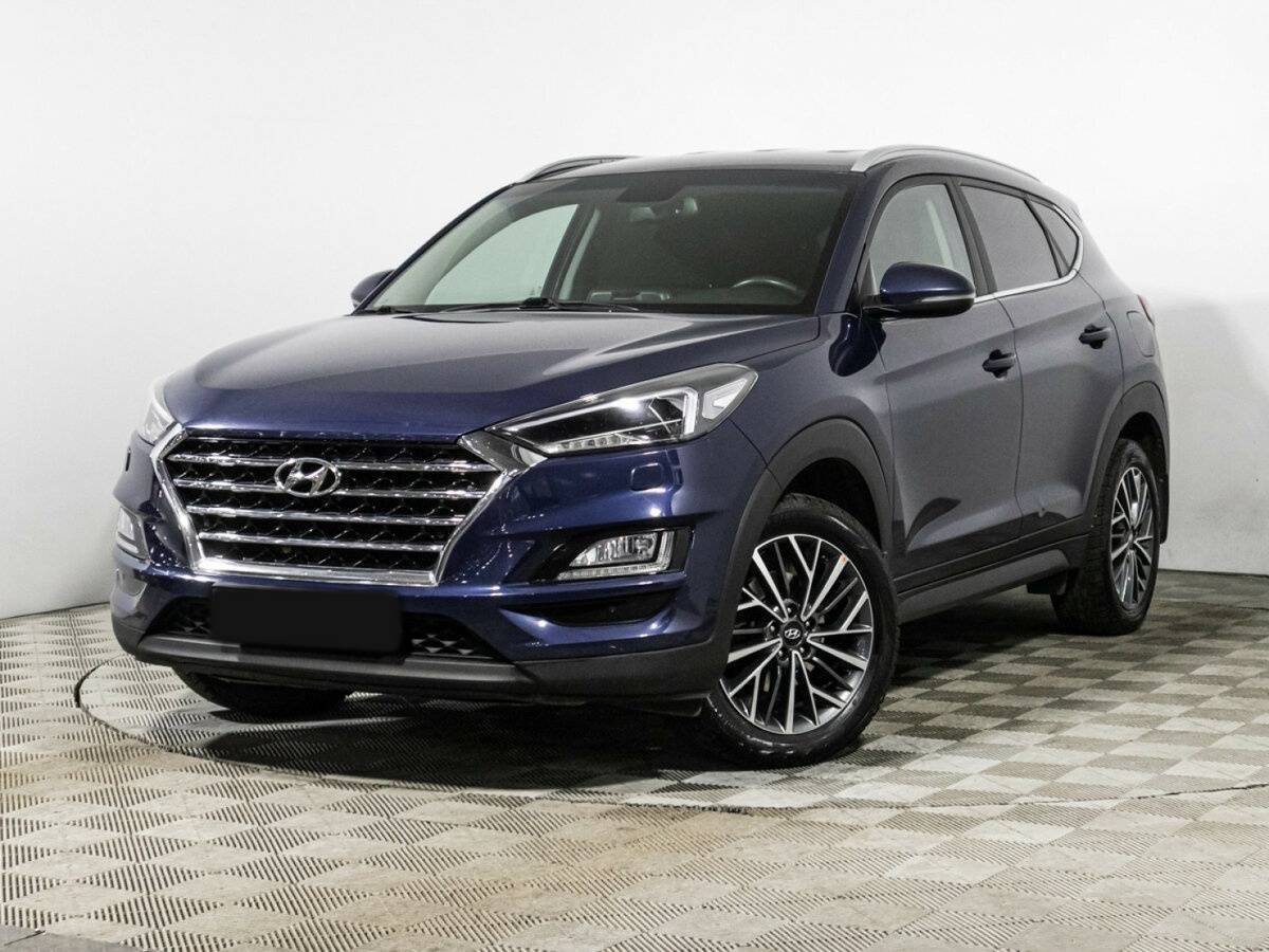 Купить Hyundai Tucson, 2020, 83 588 км, фото №1