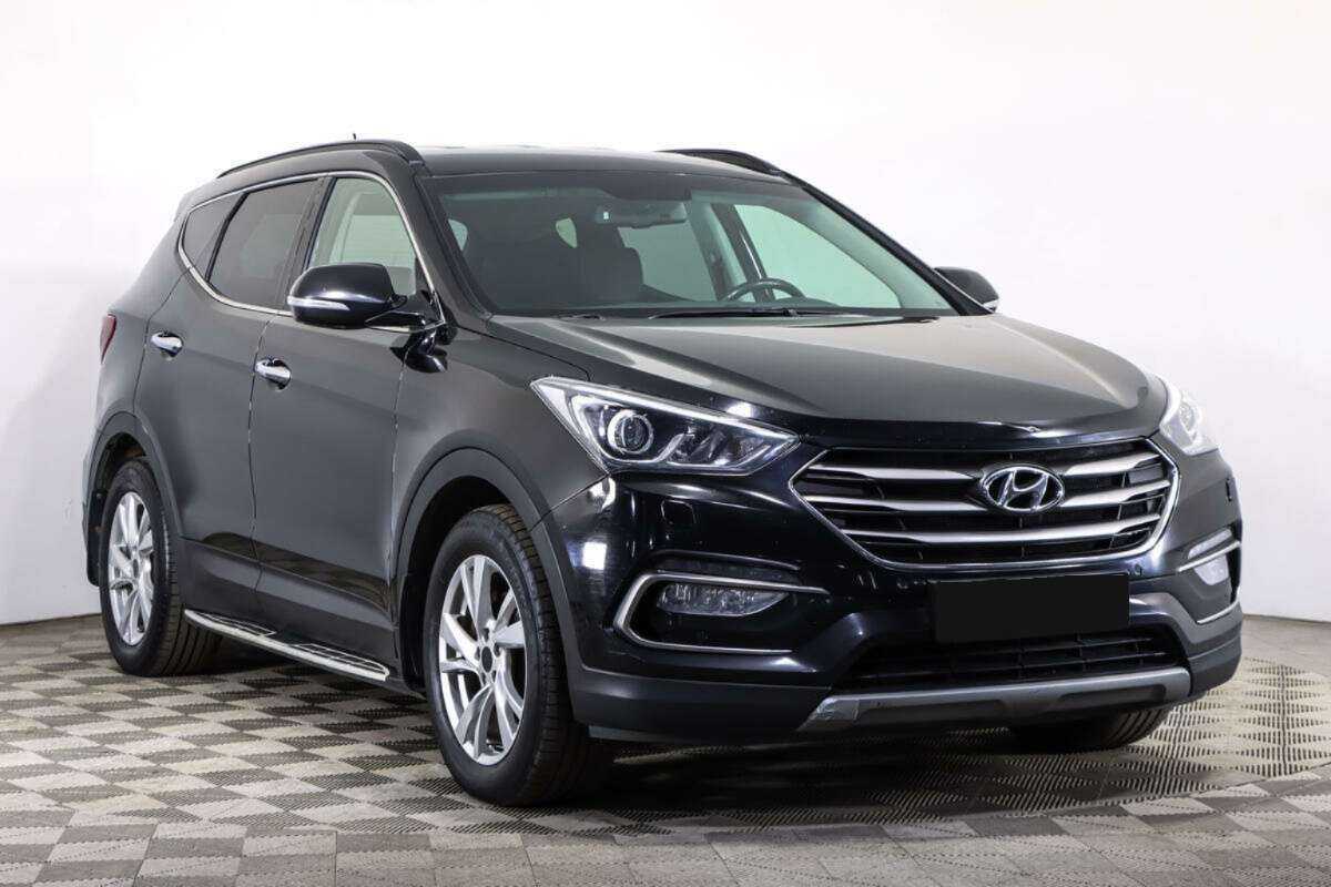 Купить Hyundai Santa Fe, 2015, 95 574 км, фото №3