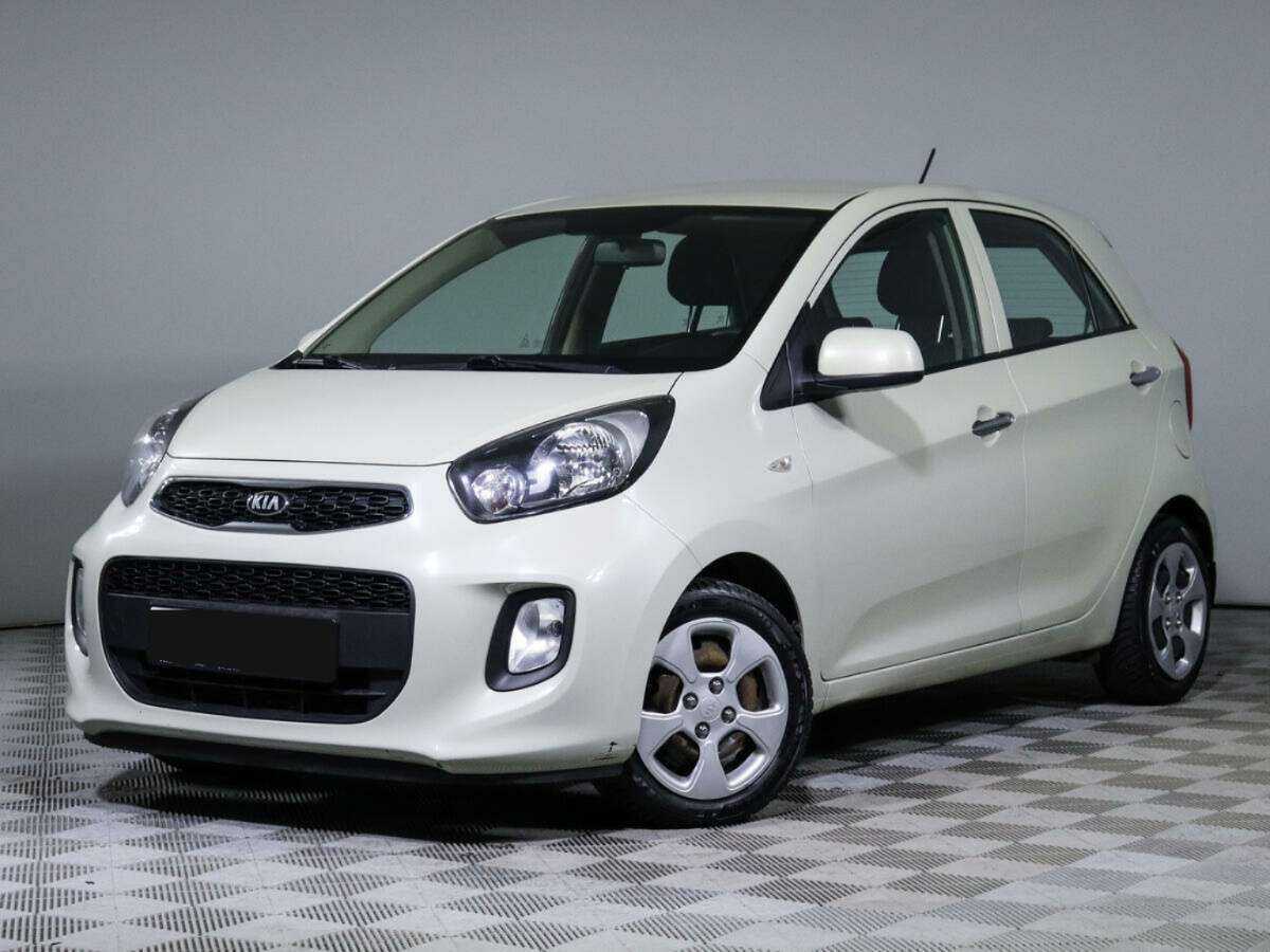 Купить Kia Picanto, 2016, 60 981 км, фото №1