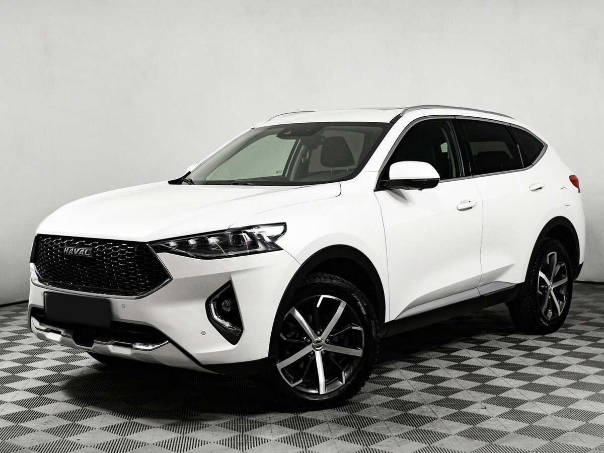 Купить Haval F7, 2019, 95 320 км, фото №1