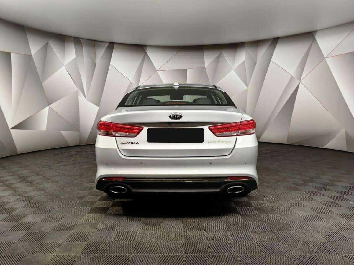 Купить Kia Optima, 2017, 116 892 км, фото №8