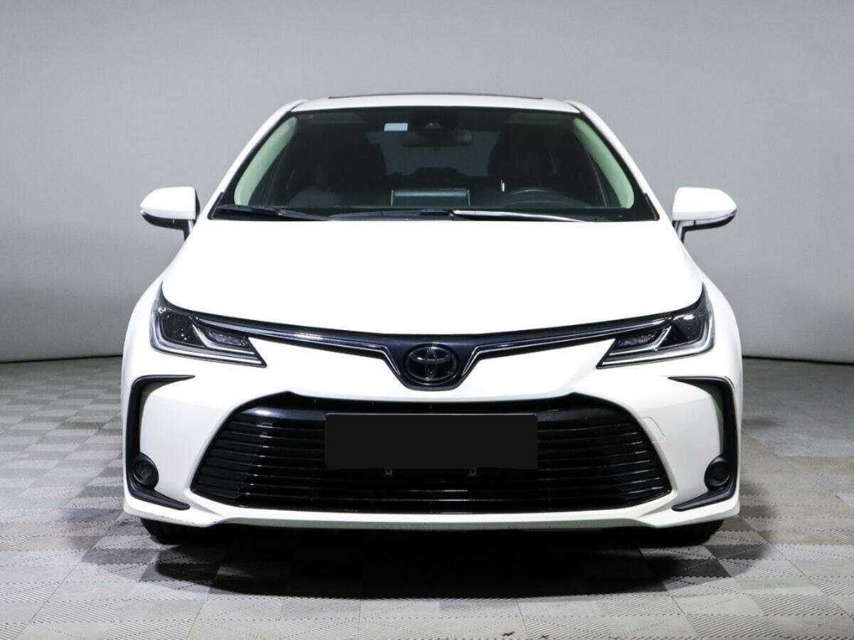 Купить Toyota Corolla, 2022, 8 778 км, фото №2