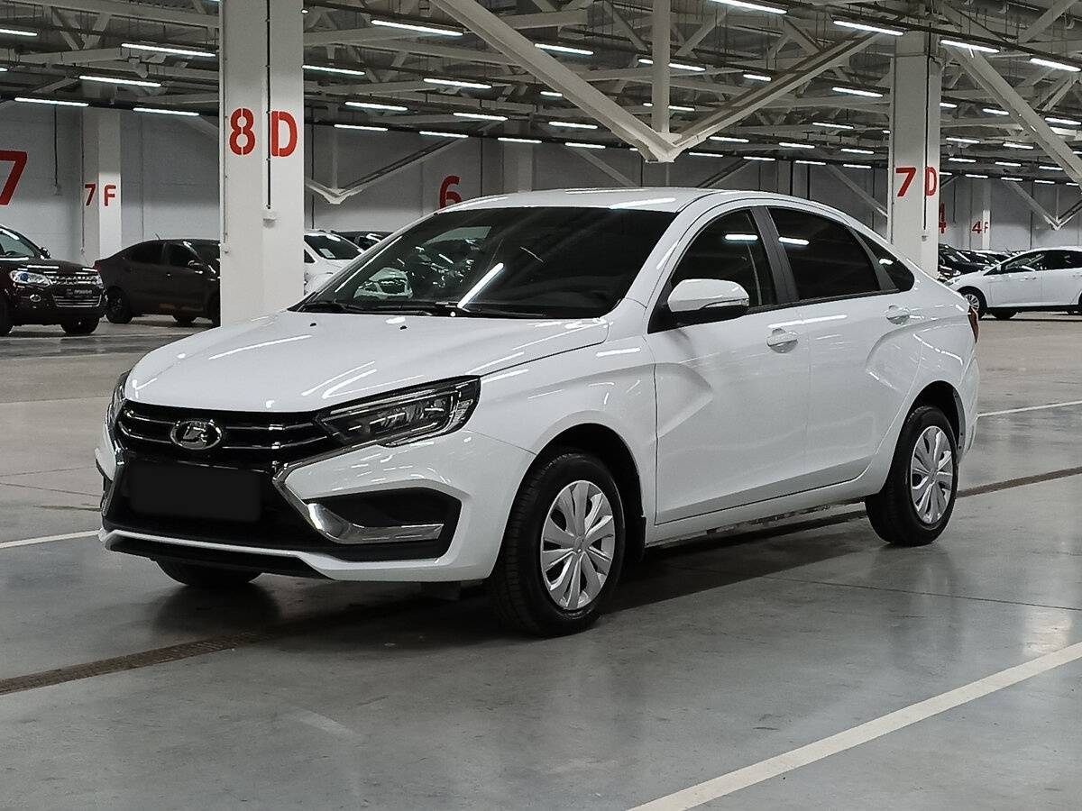 Купить Lada (ВАЗ) Vesta, 2023, 22 490 км, фото №1