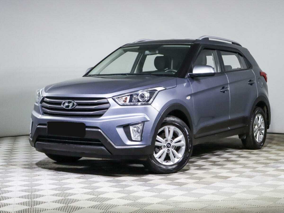 Купить Hyundai Creta, 2019, 52 500 км, фото №1