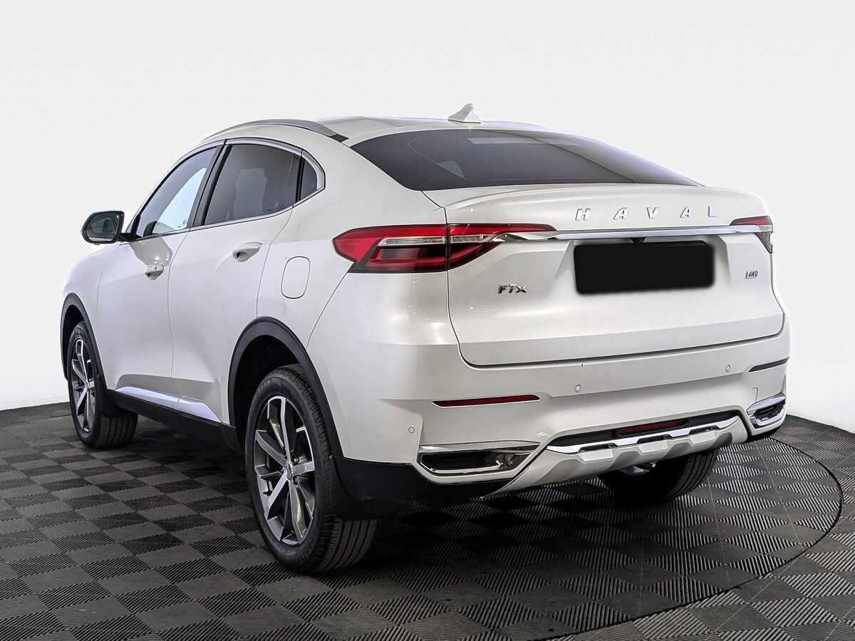 Купить Haval F7x, 2021, 42 395 км, фото №7