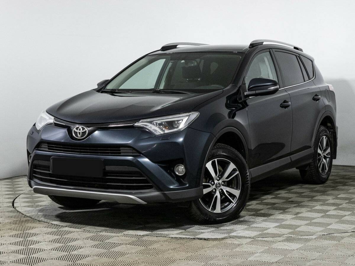 Купить Toyota RAV4, 2018, 232 356 км, фото №1