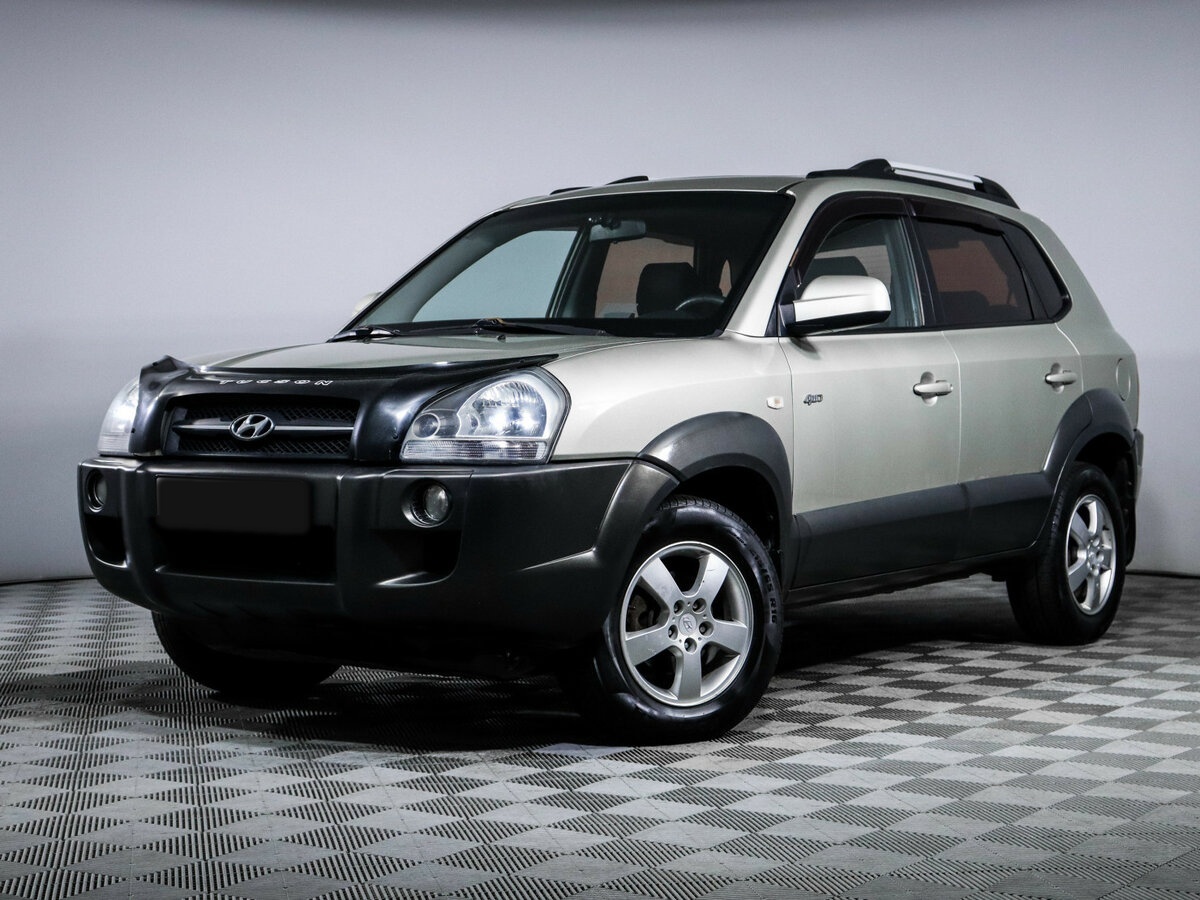 Купить Hyundai Tucson I, 2007, 319 816 км, фото №1