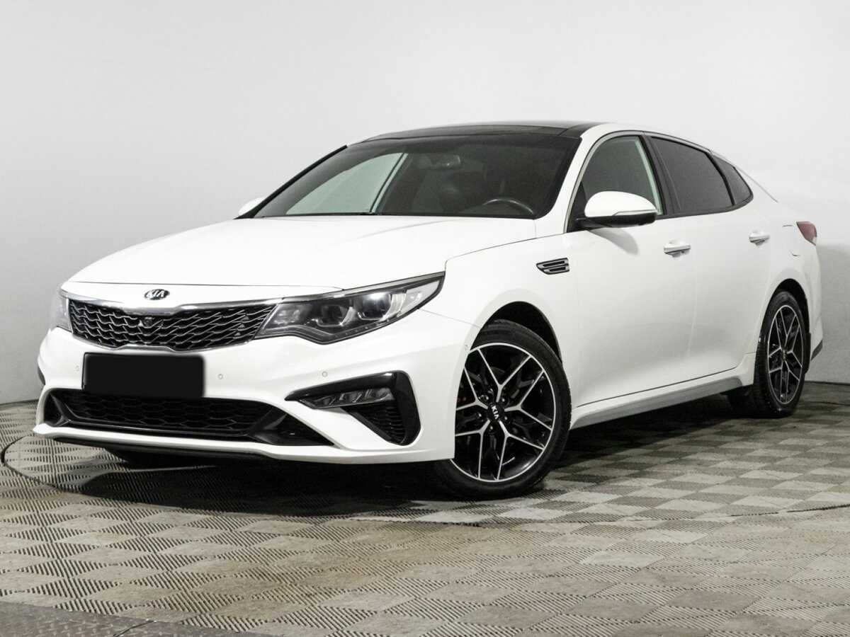 Купить Kia Optima, 2018, 193 291 км, фото №1