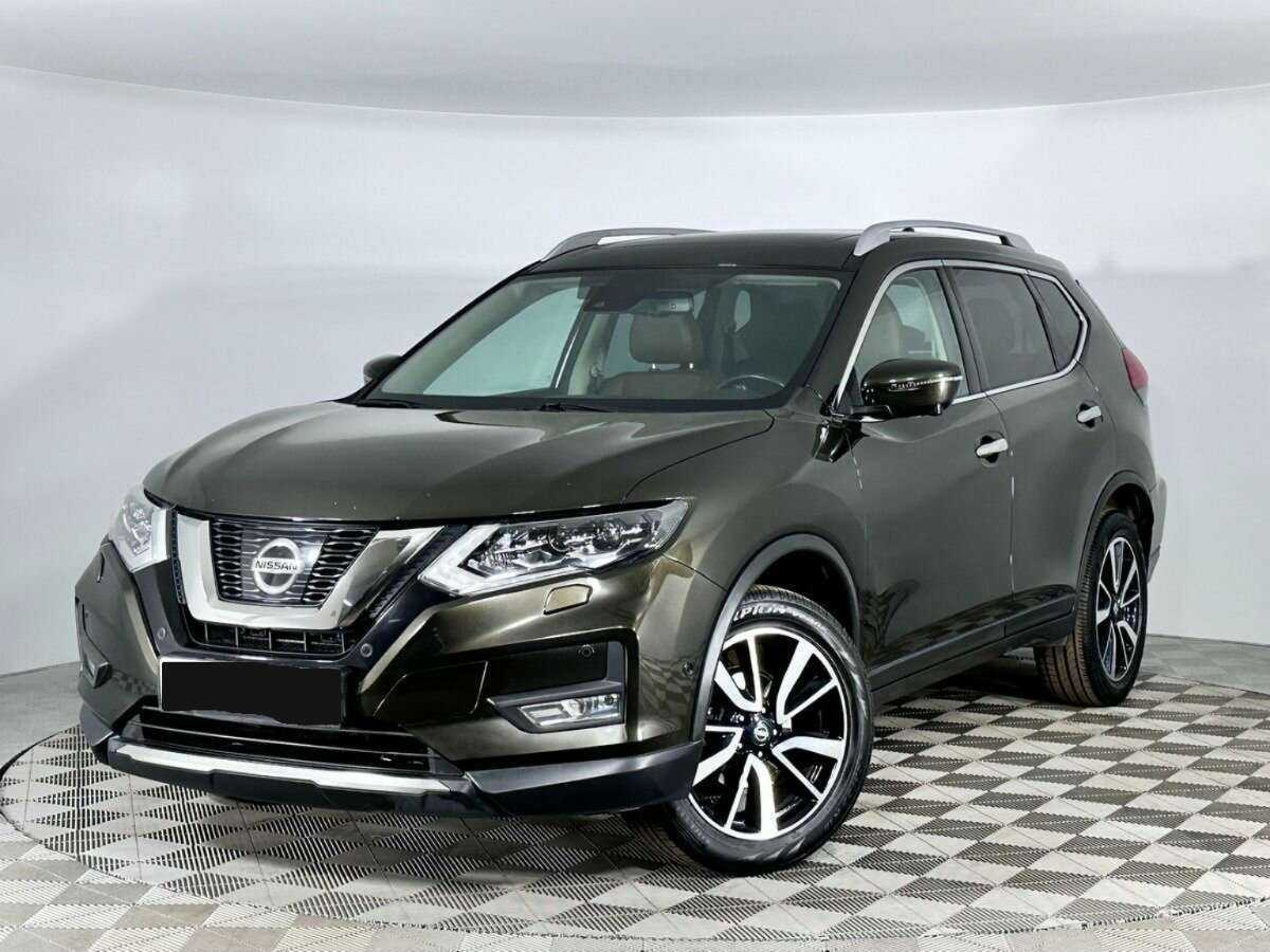 Купить Nissan X-Trail, 2020, 53 653 км, фото №1