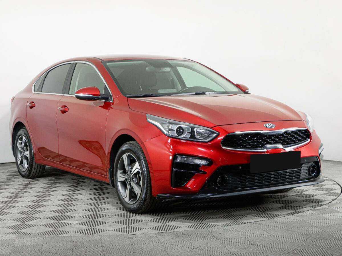 Купить Kia Cerato, 2021, 46 063 км, фото №3