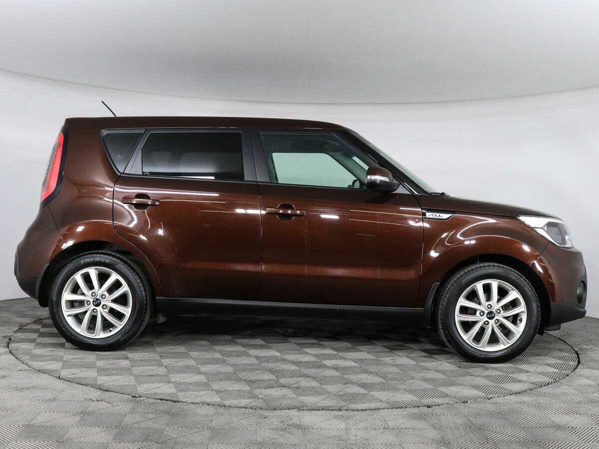Купить Kia Soul, 2017, 79 155 км, фото №3