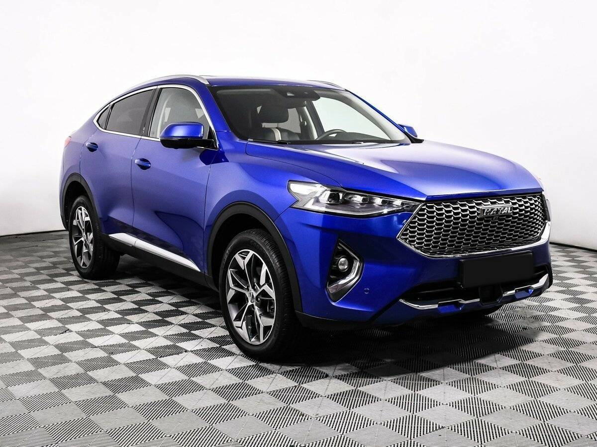 Купить Haval F7x, 2021, 51 943 км, фото №3