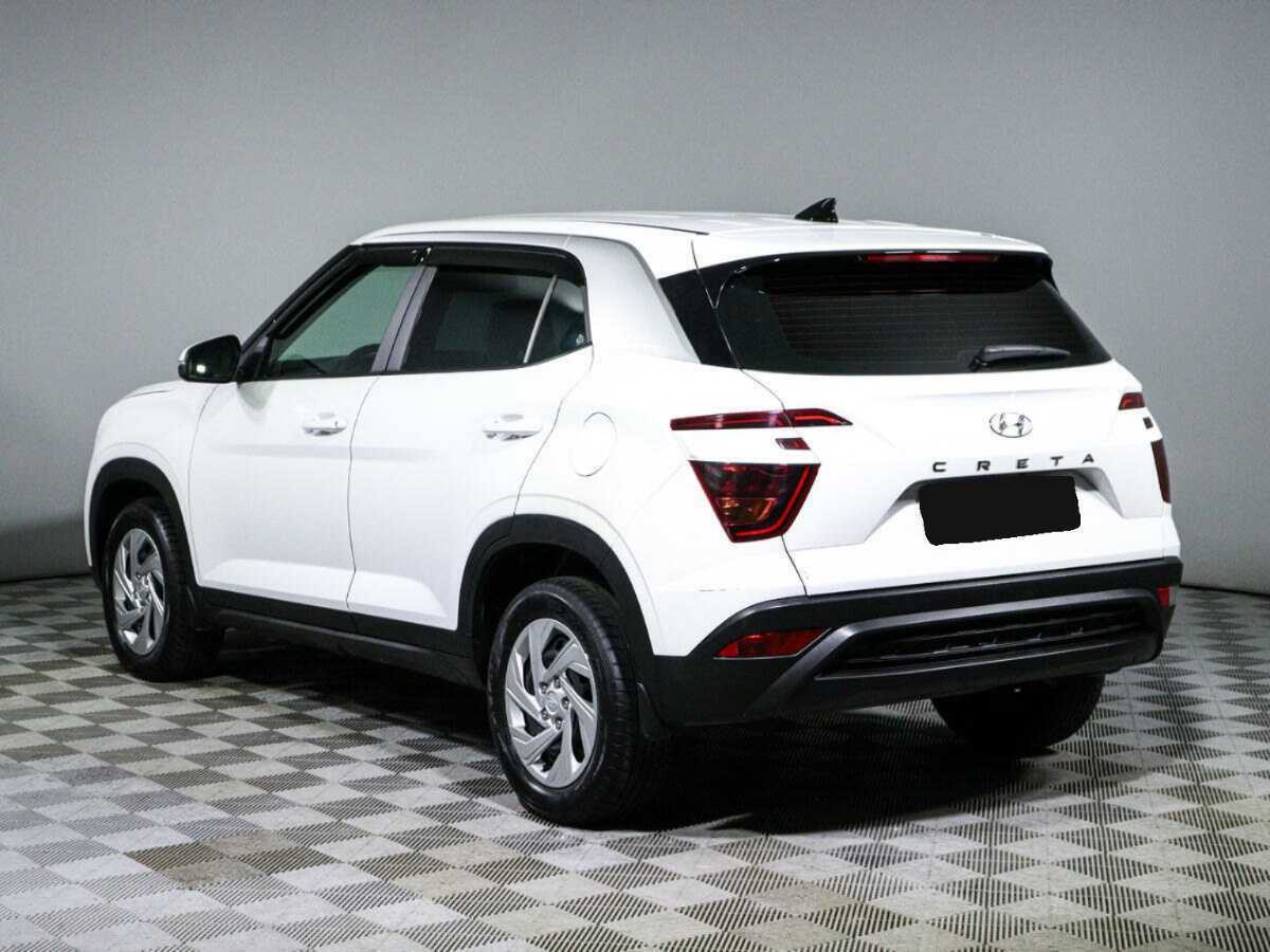 Купить Hyundai Creta, 2021, 46 107 км, фото №7