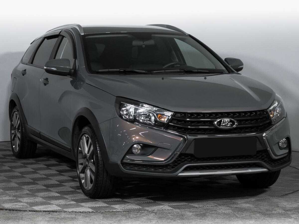 Купить Lada (ВАЗ) Vesta SW Cross, 2021, 32 000 км, фото №3