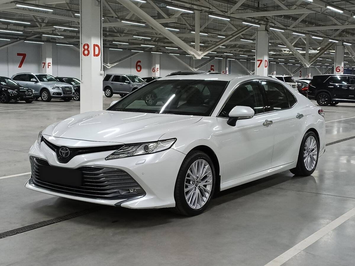 Купить Toyota Camry, 2019, 83 702 км, фото №1
