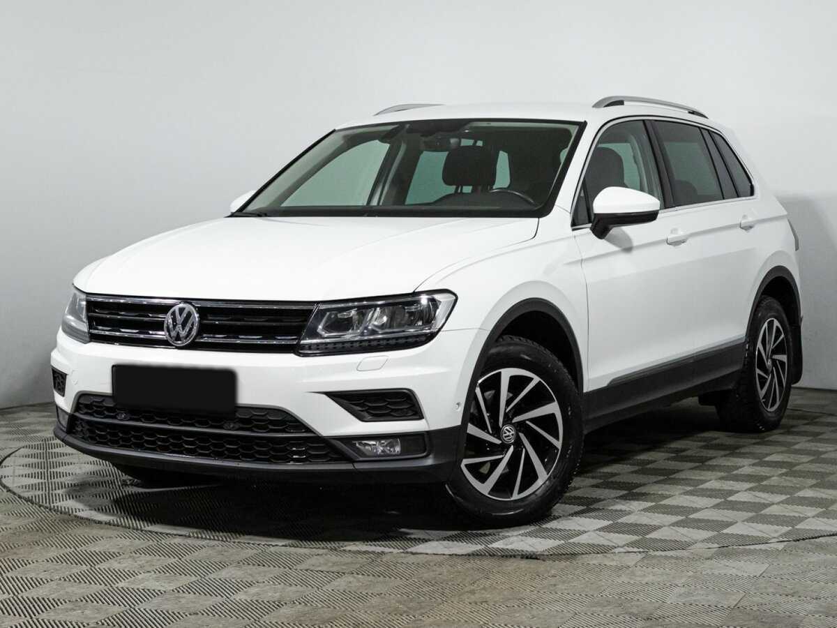 Купить Volkswagen Tiguan, 2018, 83 509 км, фото №1